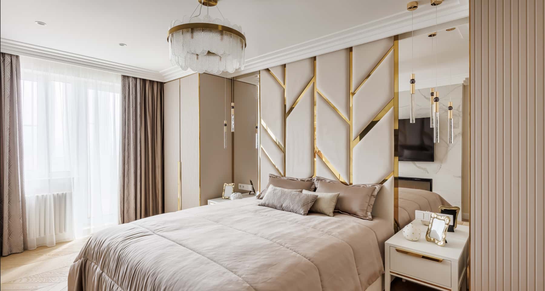 Стильний інтер'єр ванної кімнати: поєднання сірого, білого та дерев'яних елементів для гармонії.