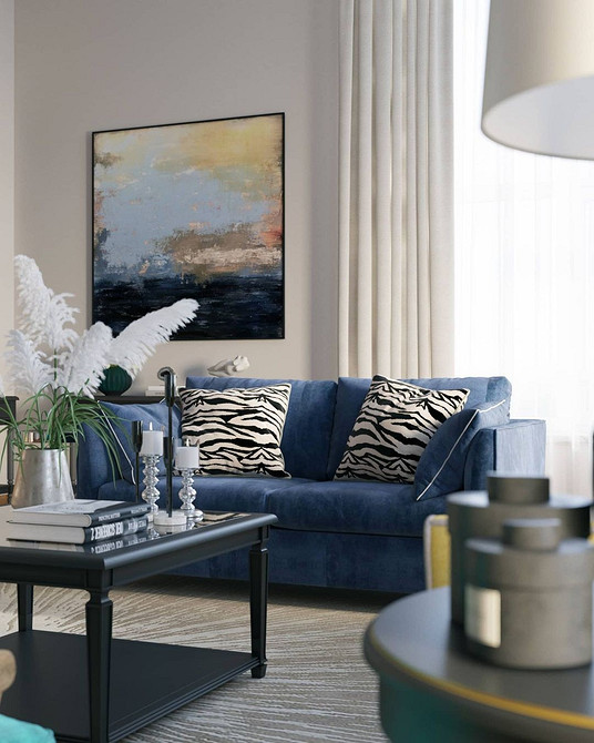 Сучасний диван-ліжко в вітальню: зручне місце для сну та відпочинку