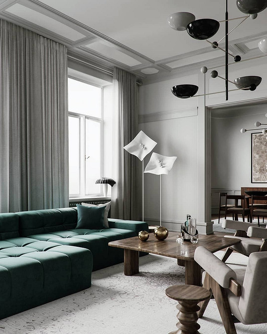 Вибір дивана для сну: зручний розкладний диван для невеликої квартири.