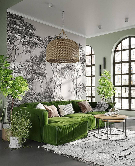 Диван з ортопедичним матрацом для здорового сну та комфортного відпочинку