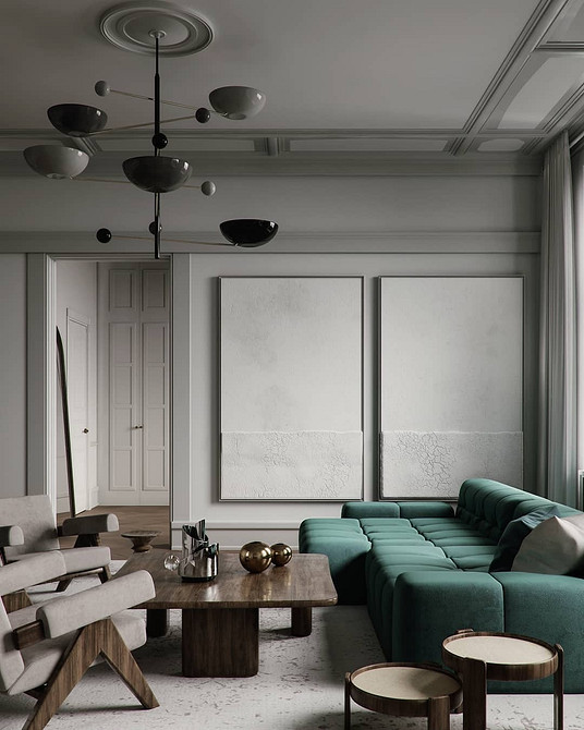 Сучасний диван для вітальні: комфортний та стильний вибір для вашого дому.