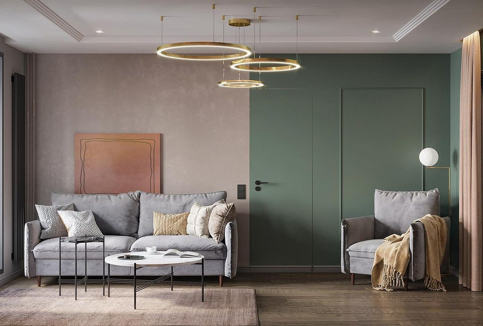 Маленький зручний диван для невеликої вітальні або дитячої кімнати