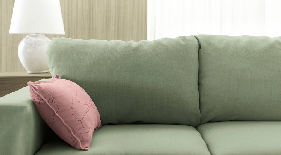 Різні типи наповнювачів для диванів: піна, пружини, синтепон для м'якості