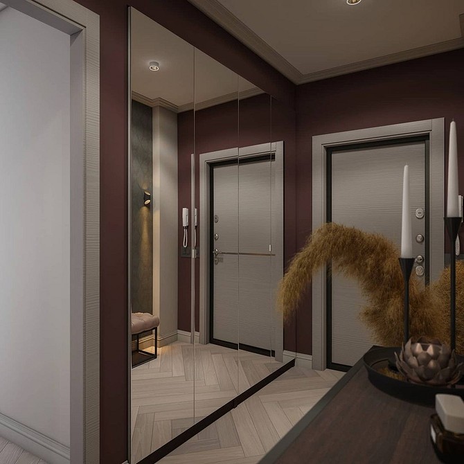 Шафа з підсвіткою в передпокій: додаткове освітлення та стильний елемент декору.