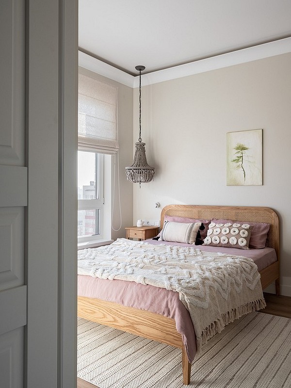 Ламелі для ліжка: дерев'яні ламелі на металевому каркасі забезпечують ортопедичний ефект.