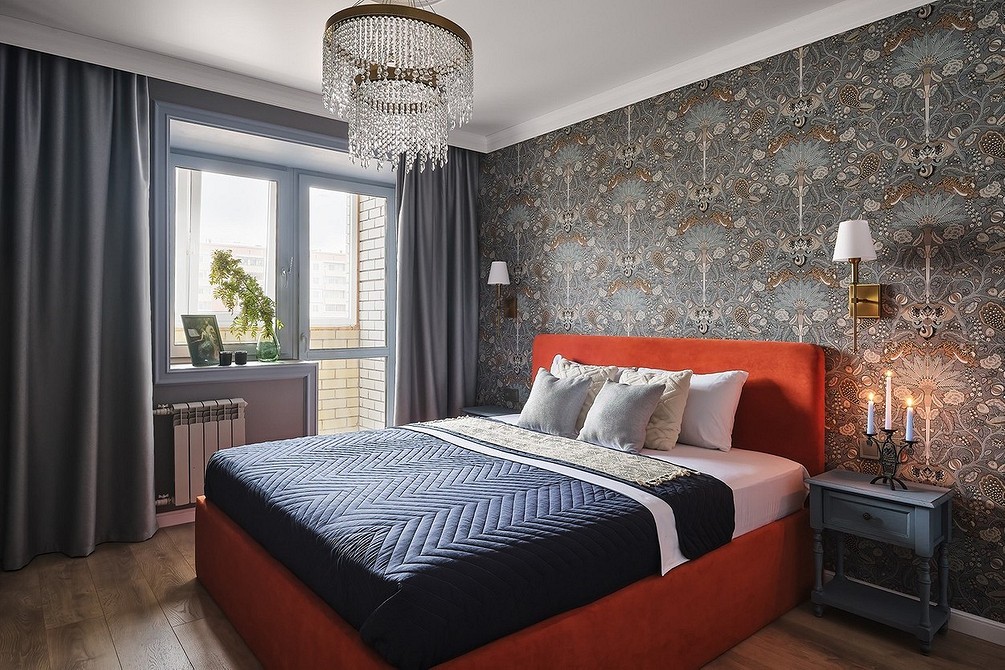 Двоспальне ліжко як центральний елемент дизайну спальні: поради щодо вибору розміру