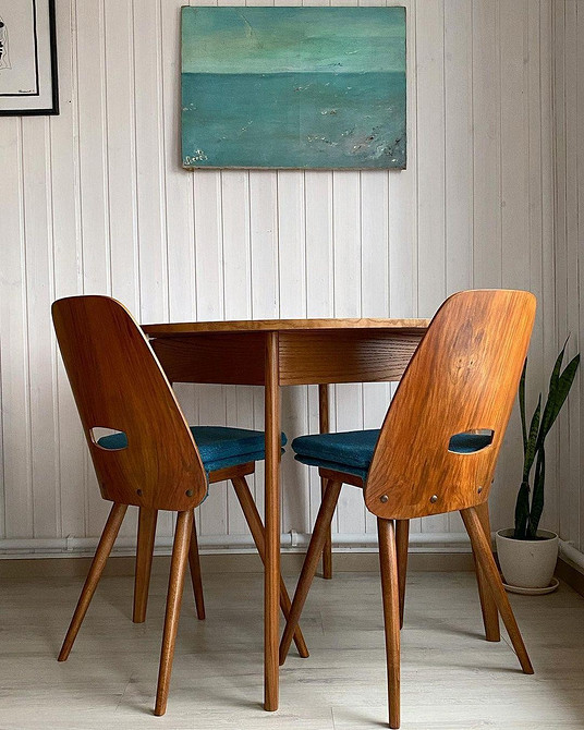 Результат реставрації: меблі з історією, що гармонійно вписуються в сучасний інтер'єр.