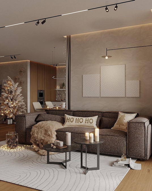 Коричневий диван у сучасному інтер'єрі: ідеї для створення стильного дизайну