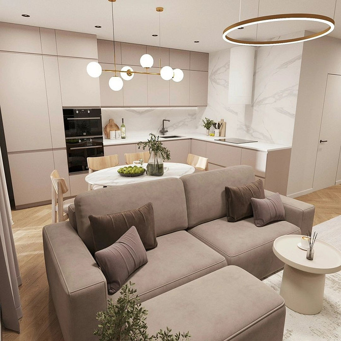 Затишний інтер'єр з коричневим диваном: ідеї для вибору, розміщення та поєднання з декором.