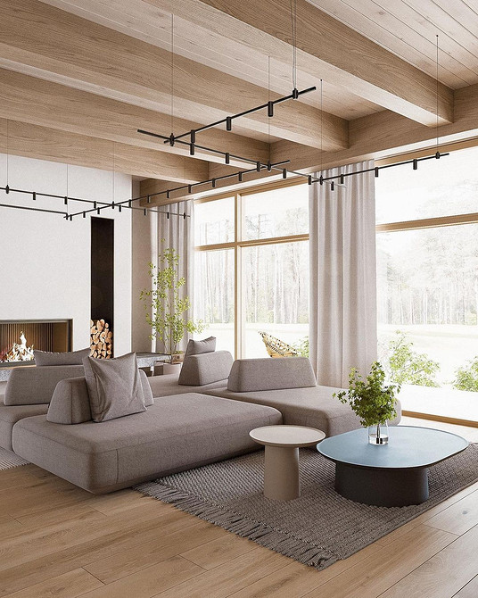 Інтер'єр дитячої кімнати з коричневим диваном: приклади вдалого дизайну