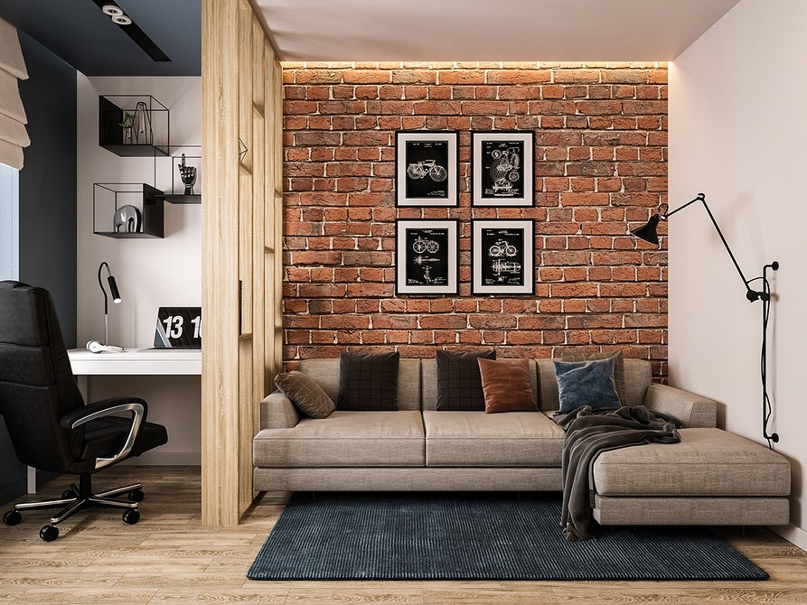 Оригінальний коричневий диван для дитячої: додайте стилю та комфорту в інтер'єр