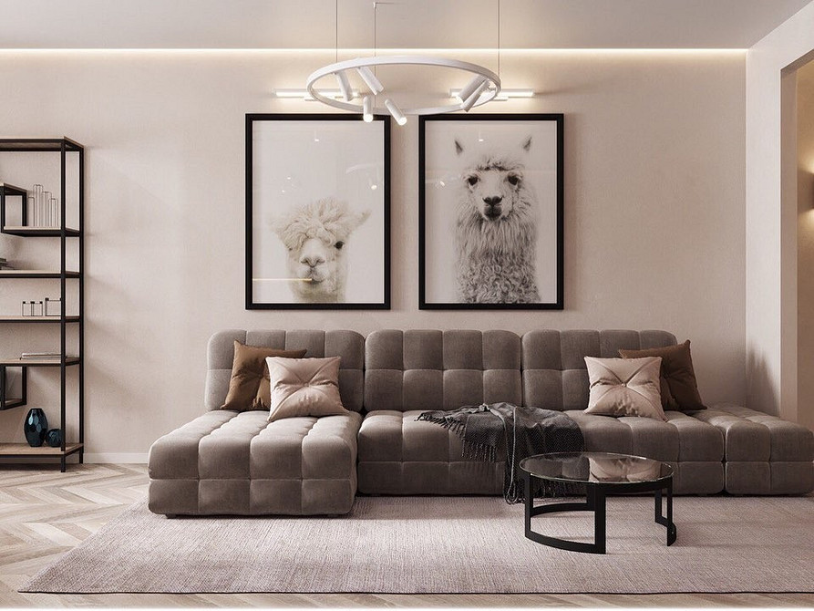 Як вибрати ідеальний коричневий диван для інтер'єру: поради та рекомендації