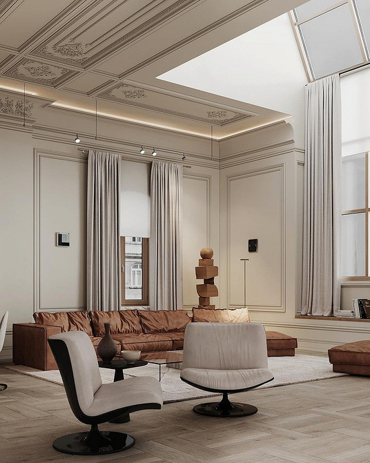 Коричневий диван в дитячій кімнаті: варіанти розміщення та поєднання з іншими меблями