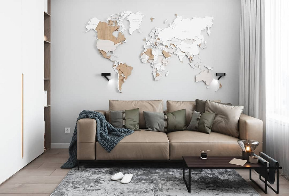 Коричневий диван в інтер'єрі: вибір, розміщення та поєднання кольорів для затишку в домі.