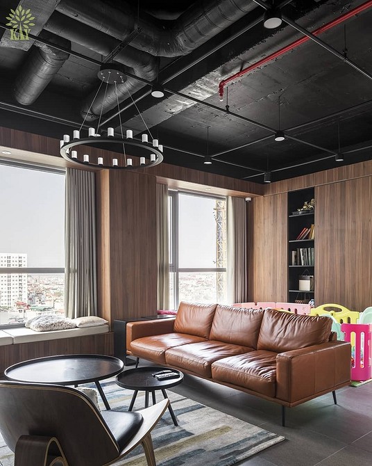 Стильний коричневий диван в інтер'єрі: поєднання з іншими кольорами для гармонії