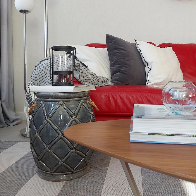 Розкішний шкіряний диван: як правильно доглядати за кольоровою оббивкою меблів.