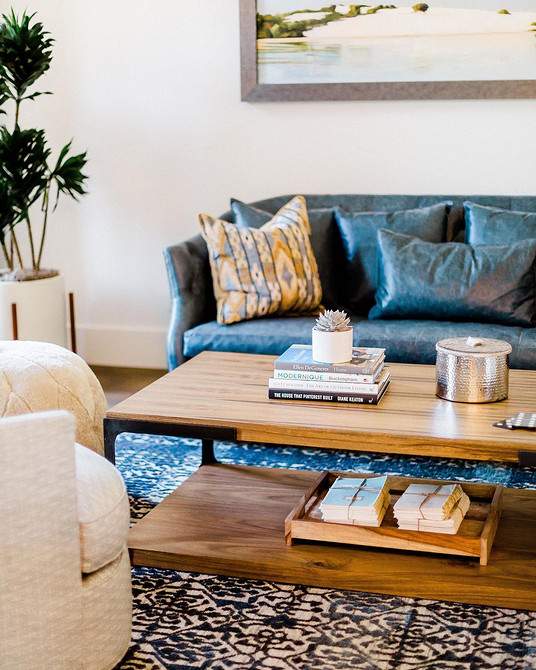 Великий шкіряний диван в інтер'єрі: особливості кольорової оббивки та догляду.