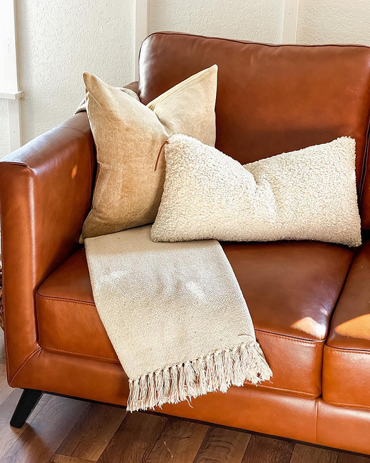 Шкіряний диван у класичному інтер'єрі: правильне поєднання кольорів для оббивки меблів.