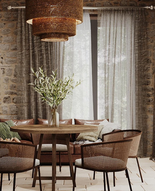 Колір шкіряного дивана: як створити затишний інтер'єр вдома