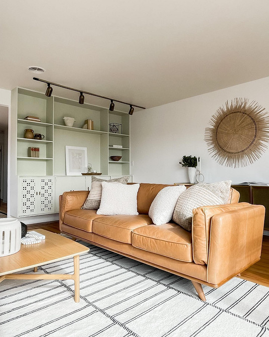 Сучасний шкіряний диван: ідеї для вибору кольору та дизайну