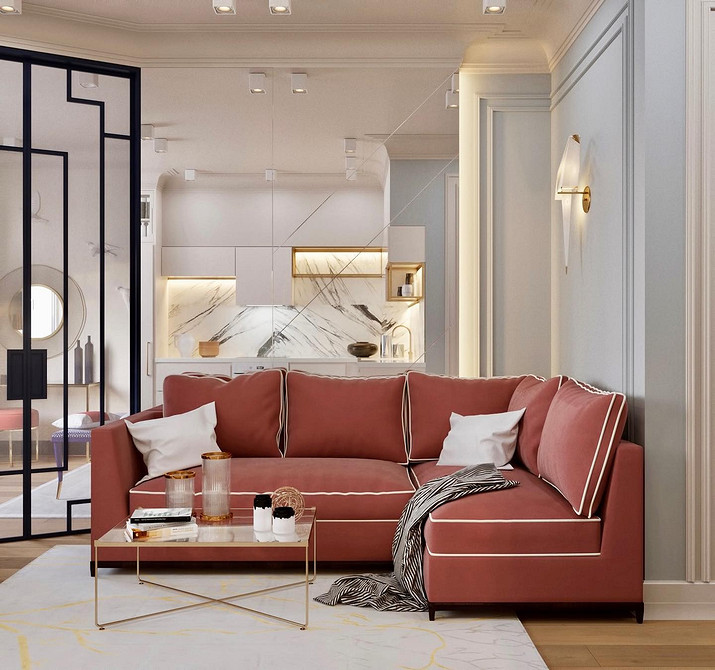 Відтінки червоного для дивана: вибір найкращого варіанту для вашого інтер'єру