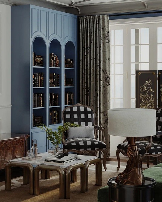 Меблі для дому: зручне та функціональне крісло для читання або відпочинку.