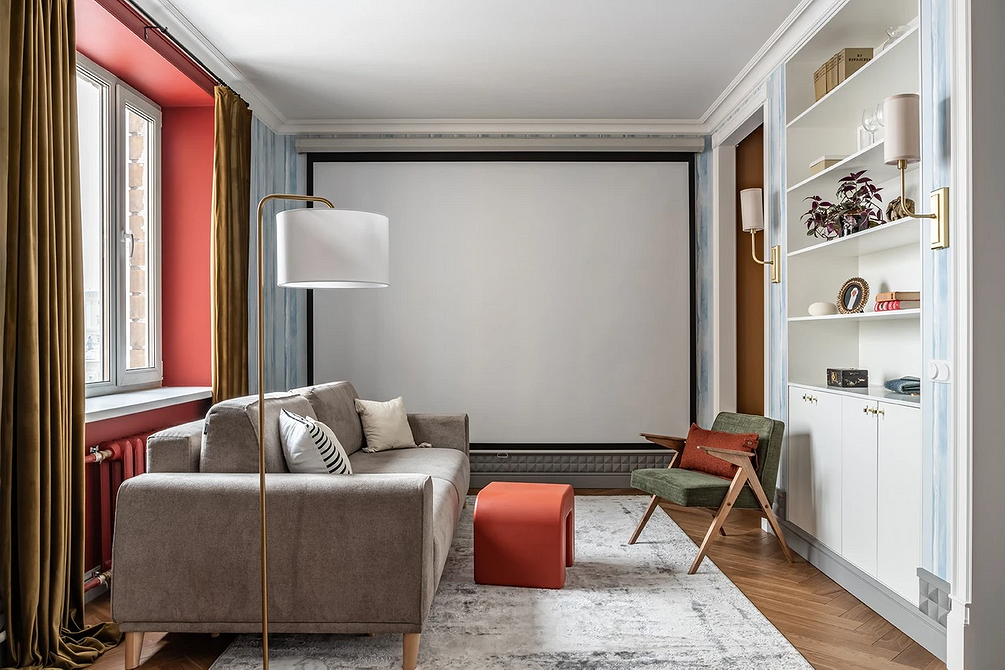 Крісло в інтер'єрі: гармонійне поєднання кольору та стилю меблів для дому.