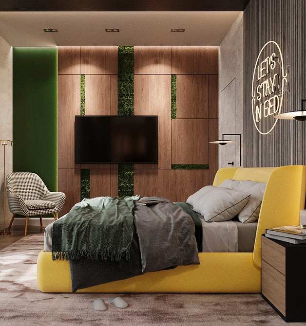 Ліжко з м'яким узголів'ям обтягнуте тканиною, поради щодо вибору матеріалу