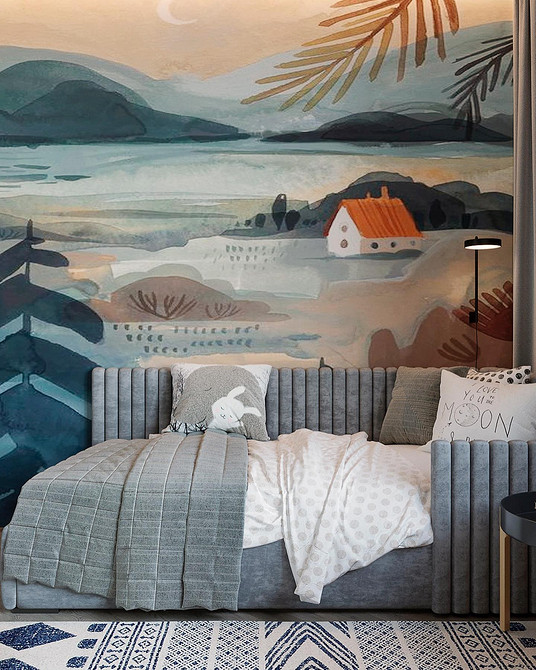 Інтер'єр гостьової кімнати з м'яким ліжком: ідеальне рішення для дому