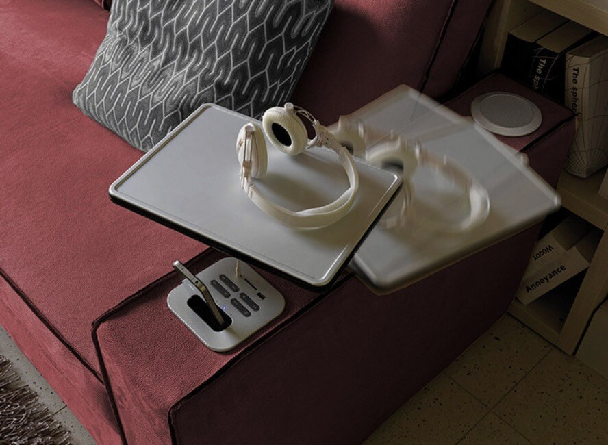 Елегантне ліжко-трансформер в шафі, ергономічні меблі для оптимізації простору в квартирі.