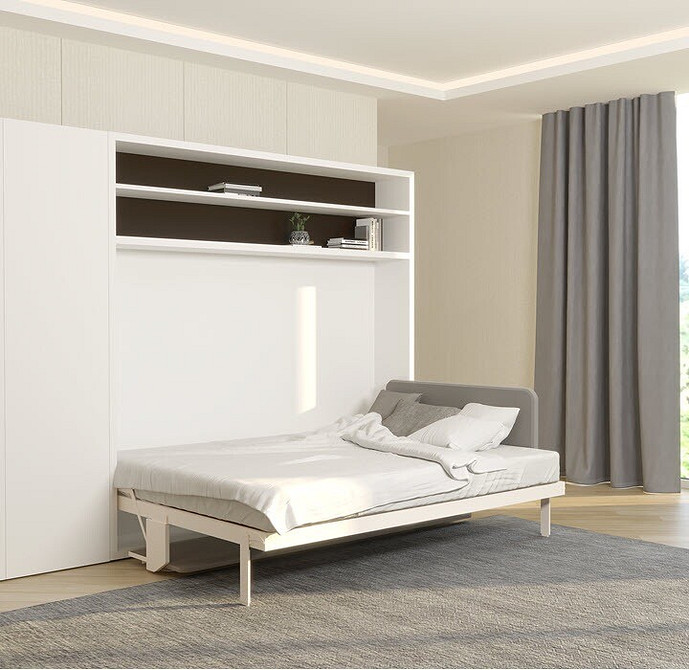 Ліжко-шафа: розумне рішення для тих, хто цінує простір та функціональність в домі.