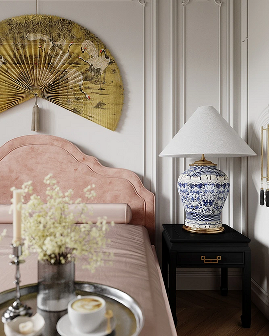 Високе узголів'я ліжка: елегантний дизайн, візуальне збільшення простору та стильний акцент.