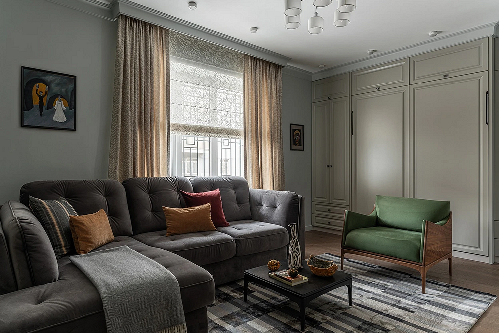 Стильне двоярусне ліжко для дитячої кімнати, тренд 2025 року.