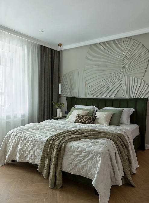 Сучасний дизайн ліжка 2026: мінімалізм та функціональність в інтер'єрі спальні.