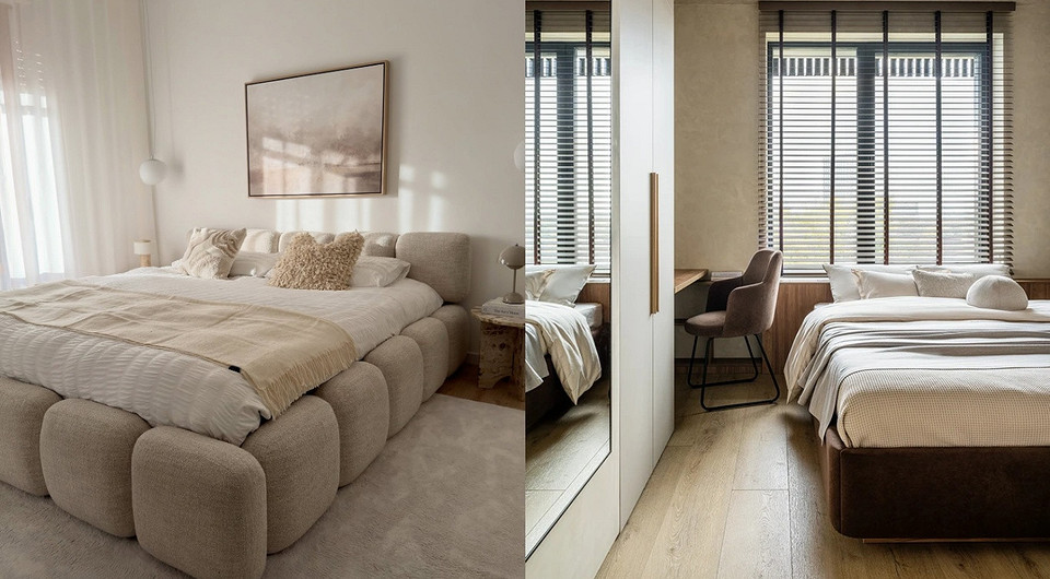 Трендові ліжка 2026: огляд сучасних моделей та стилів для вашої спальні.