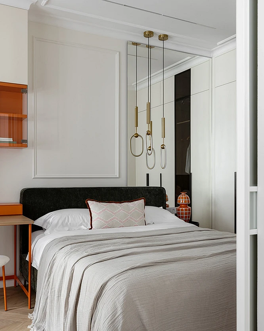 Ліжко-бабл в дизайні спальні 2026: комфорт та стиль в кожній деталі інтер'єру