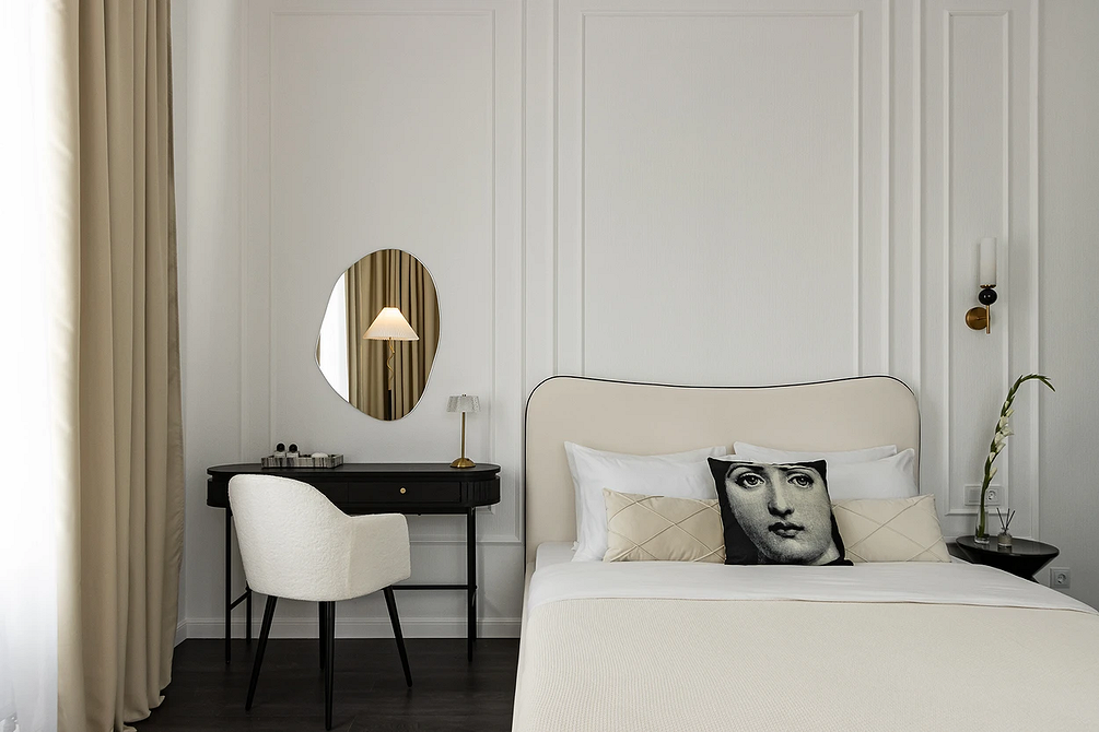 Креативні ліжка для спальні в 2026: асиметрія в інтер'єрі та незвичайні форми