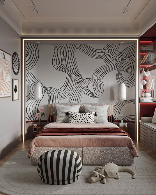 Мінімалістичний дизайн ліжка 2026: прості лінії та сучасний стиль для спальні.