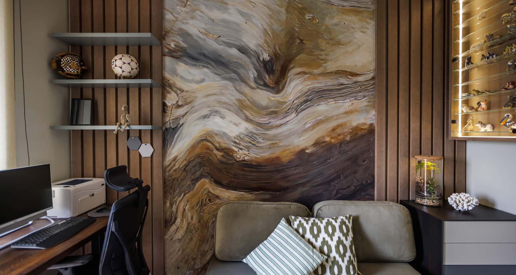 Світла квартира після ремонту: неокласичний стиль з використанням пастельних кольорів