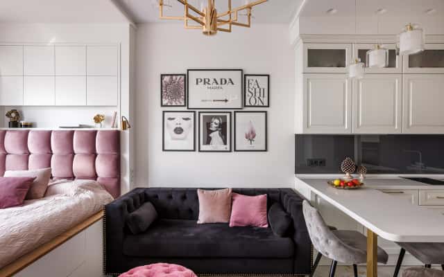 Ремонт квартири: сучасний дизайн інтер'єру з акцентом на природні матеріали