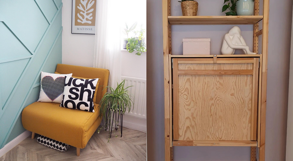 Багатофункціональні меблі-трансформер для маленької квартири: економія простору та компактний дизайн інтер'єру.