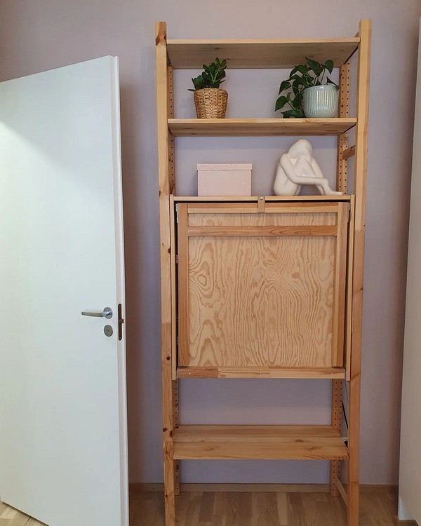 Креативні меблі-трансформери: багатофункціональне крісло-ліжко для компактної спальні.