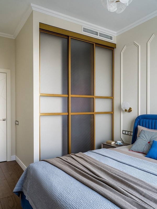 Інтер'єр з шафою купе: сучасні ідеї дизайну для вашого дому