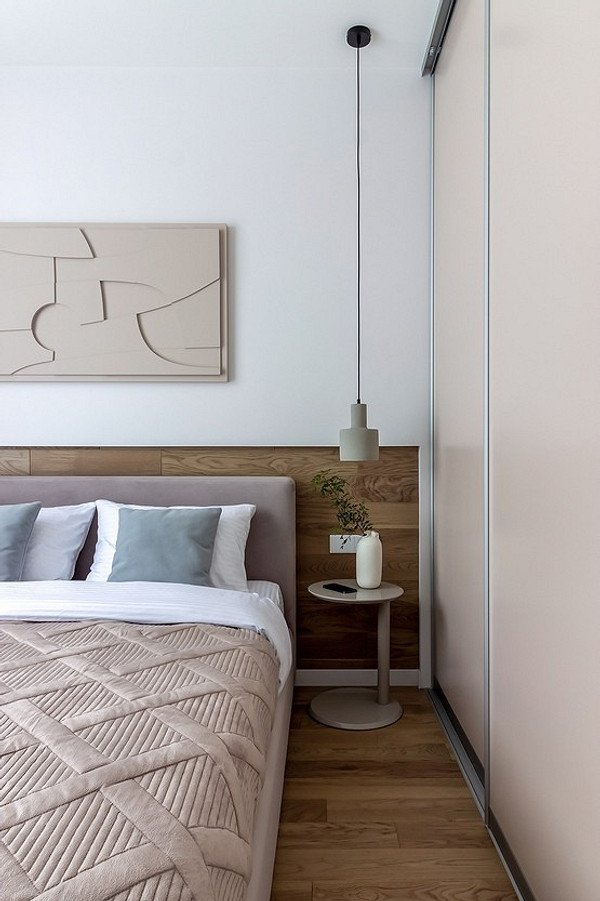 Ідеї для шафи купе: сучасні шафи купе в інтер'єрі спальні