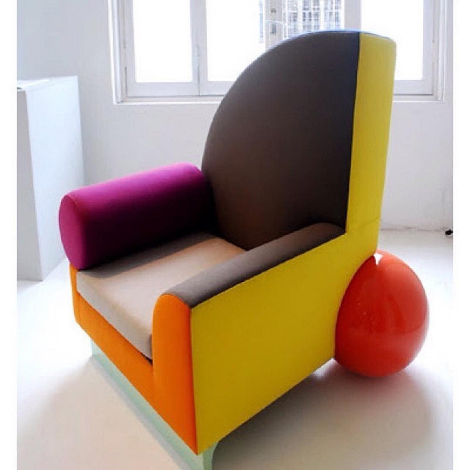 Ретро меблі в сучасному інтер'єрі: текстури та колірні рішення.