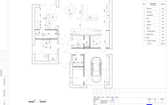 Дизайн кухні в заміському будинку в світлих тонах з акцентами на натуральне дерево.