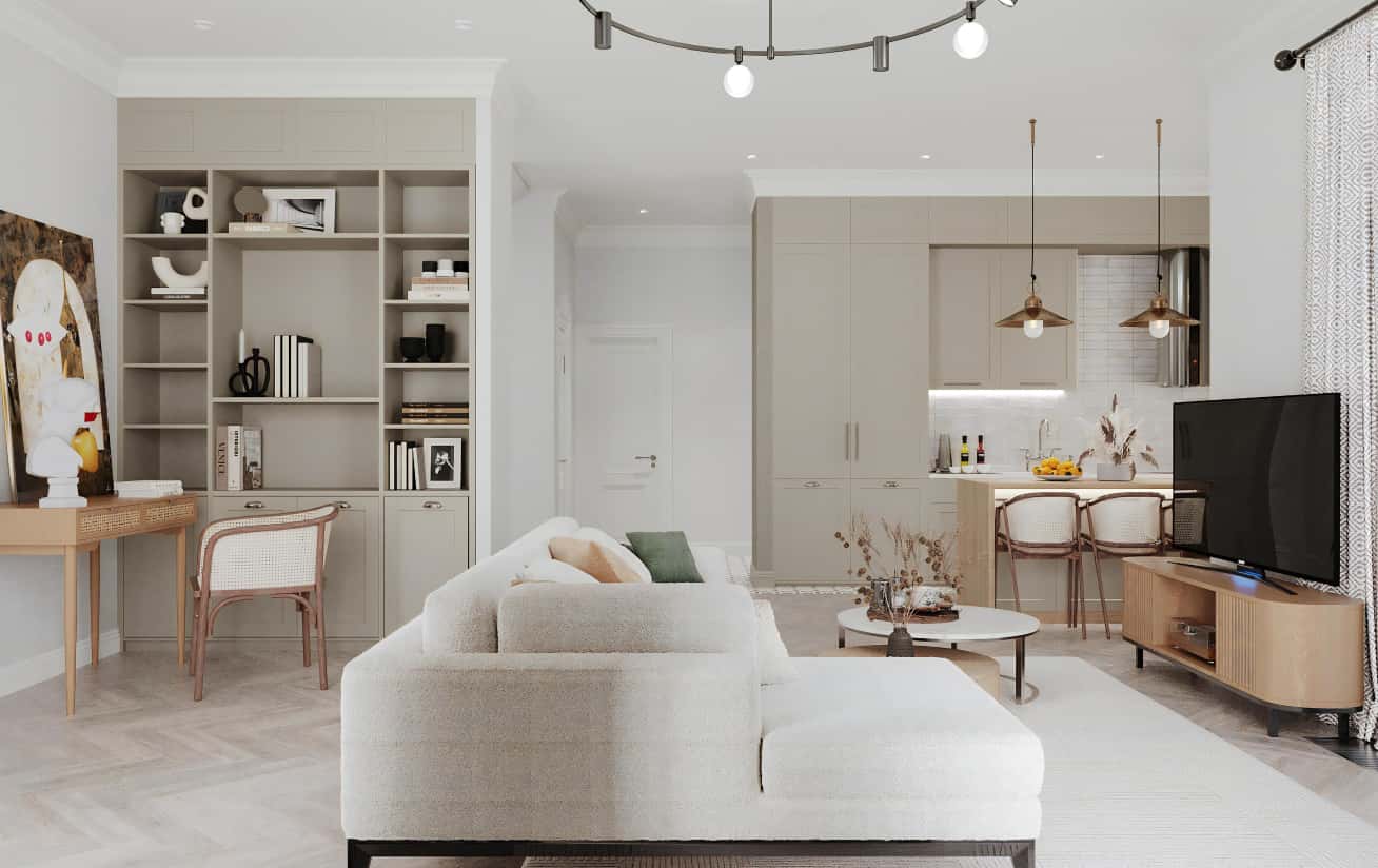 Скандинавський стиль у дизайні інтер'єру будинку: простота та функціональність