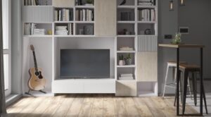 Естетика та Функціональність: Ідеї для Оформлення Ніші під Телевізор — Ніша для телевізора