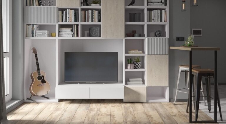 Естетика та Функціональність: Ідеї для Оформлення Ніші під Телевізор — Ніша для телевізора