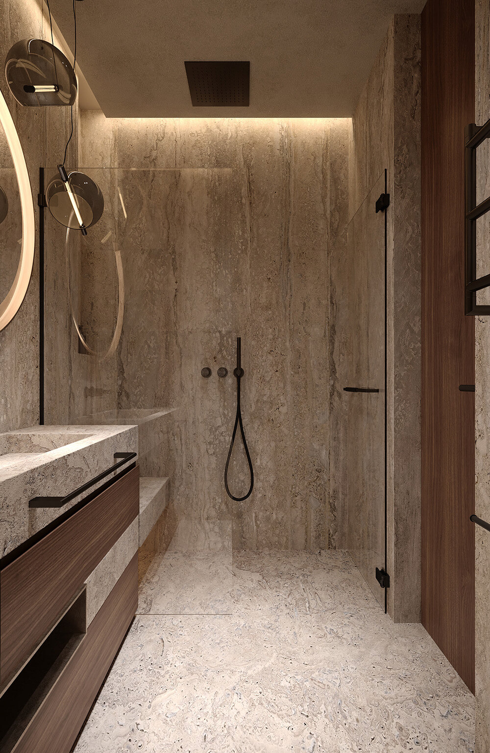 Елегантний дизайн квартири в Дубаї: правильне планування для комфортного проживання.